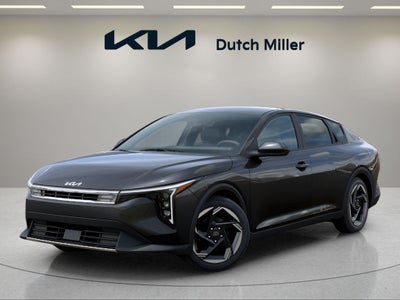 2026 Kia K4 EX