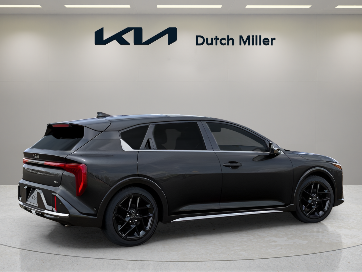 2026 Kia K4 GT-Line Turbo