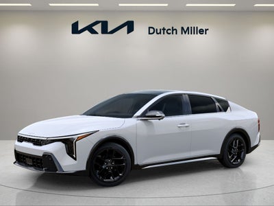 2026 Kia K4 GT-Line Turbo