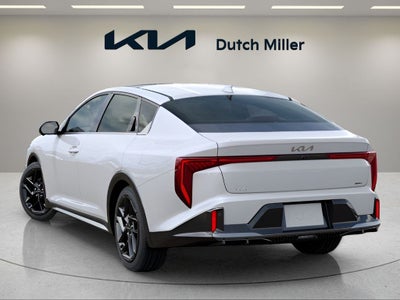 2026 Kia K4 GT-Line Turbo
