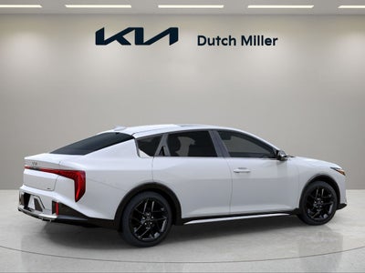 2026 Kia K4 GT-Line Turbo