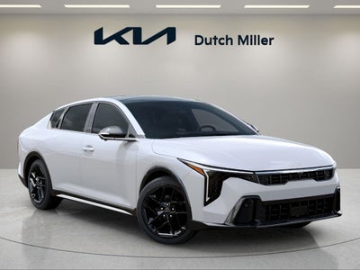 2026 Kia K4 GT-Line Turbo