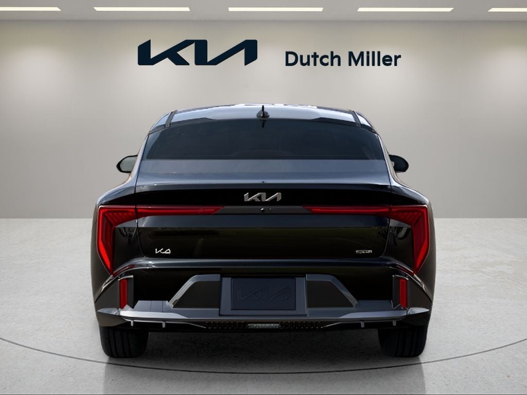 2026 Kia K4 GT-Line Turbo