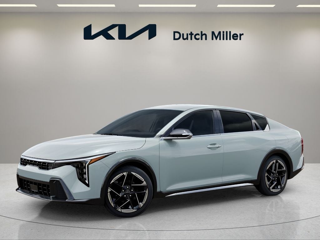 2026 Kia K4 GT-Line