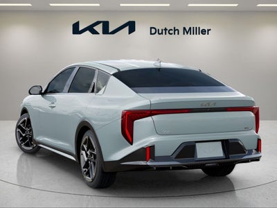 2026 Kia K4 GT-Line