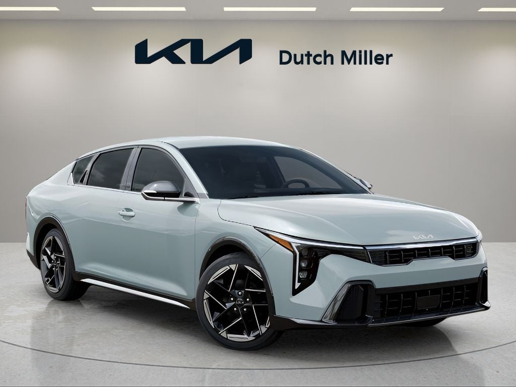 2026 Kia K4 GT-Line