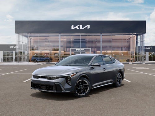 2026 Kia K4 GT-Line