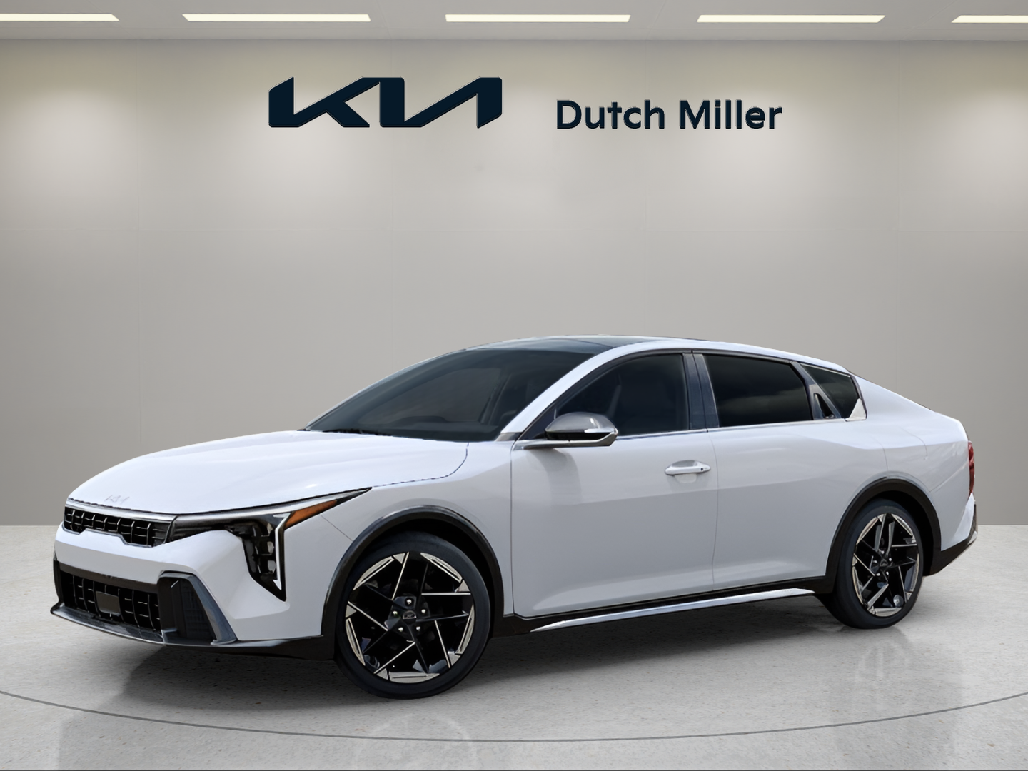 2026 Kia K4 GT-Line
