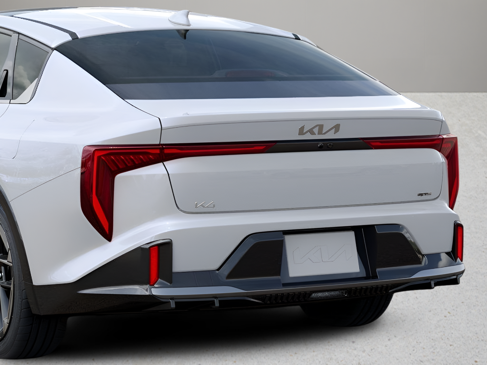 2026 Kia K4 GT-Line