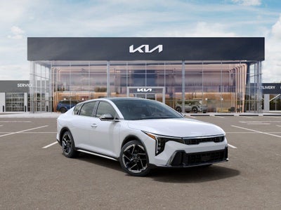 2026 Kia K4 GT-Line