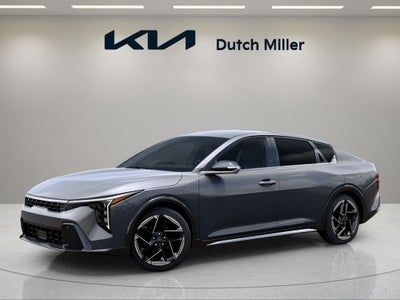 2026 Kia K4 GT-Line