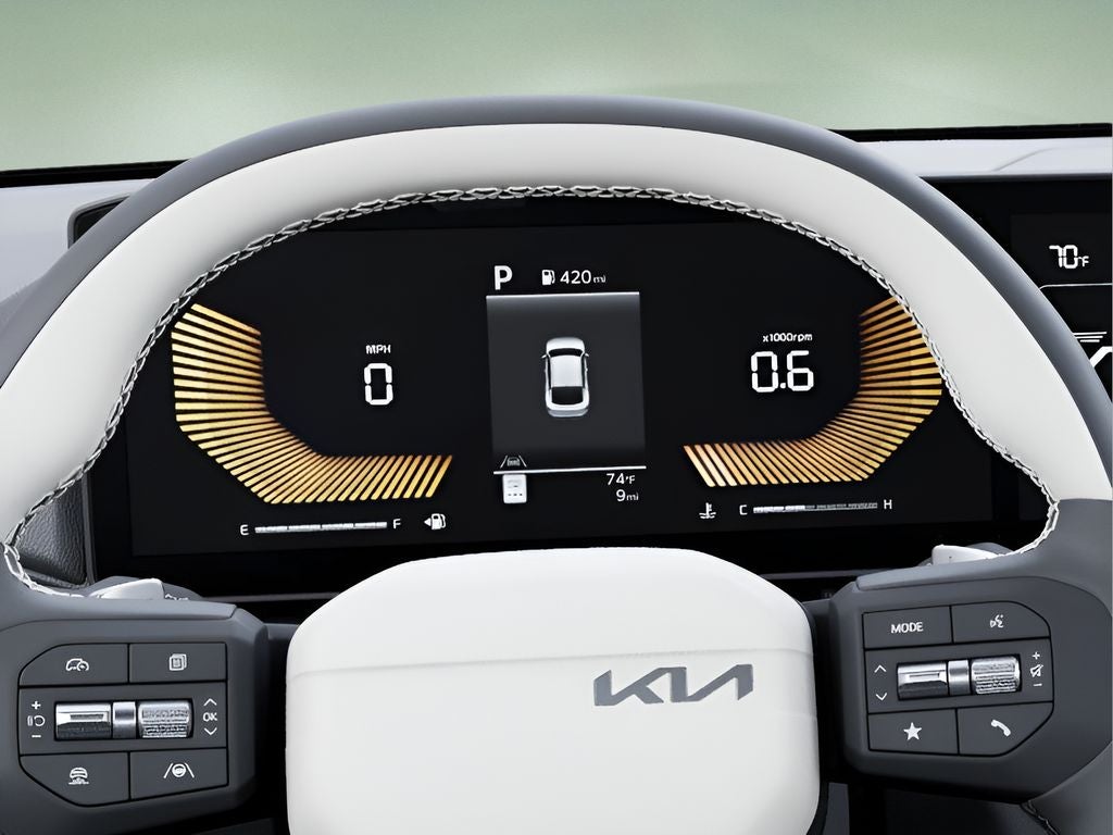 2026 Kia K4 GT-Line