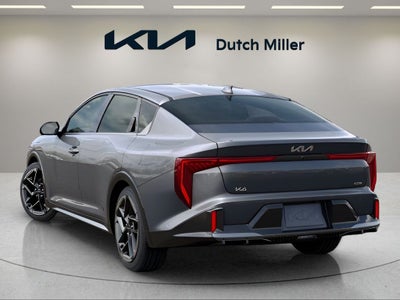 2026 Kia K4 GT-Line