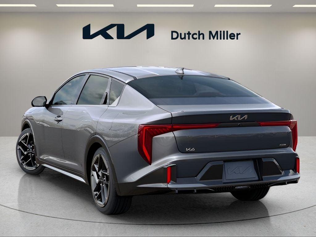 2026 Kia K4 GT-Line