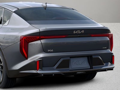 2026 Kia K4 GT-Line