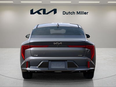 2026 Kia K4 GT-Line