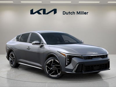 2026 Kia K4 GT-Line