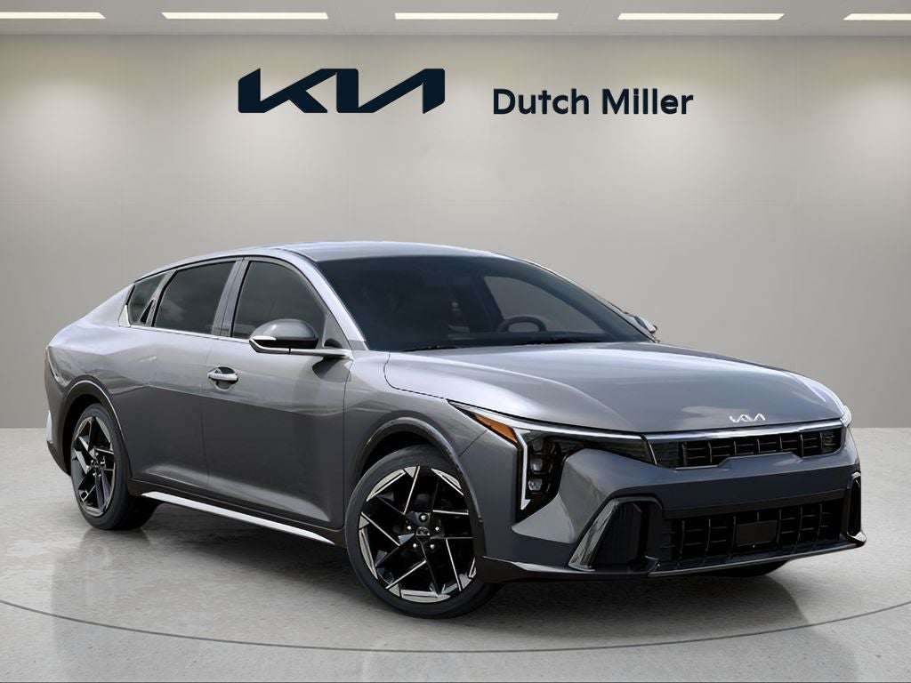 2026 Kia K4 GT-Line