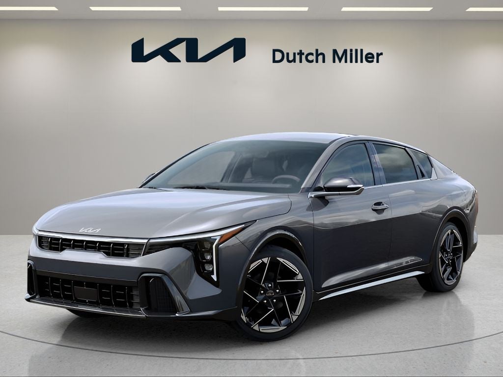 2026 Kia K4 GT-Line