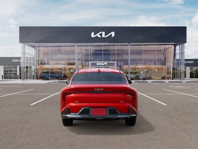 2026 Kia K4 GT-Line