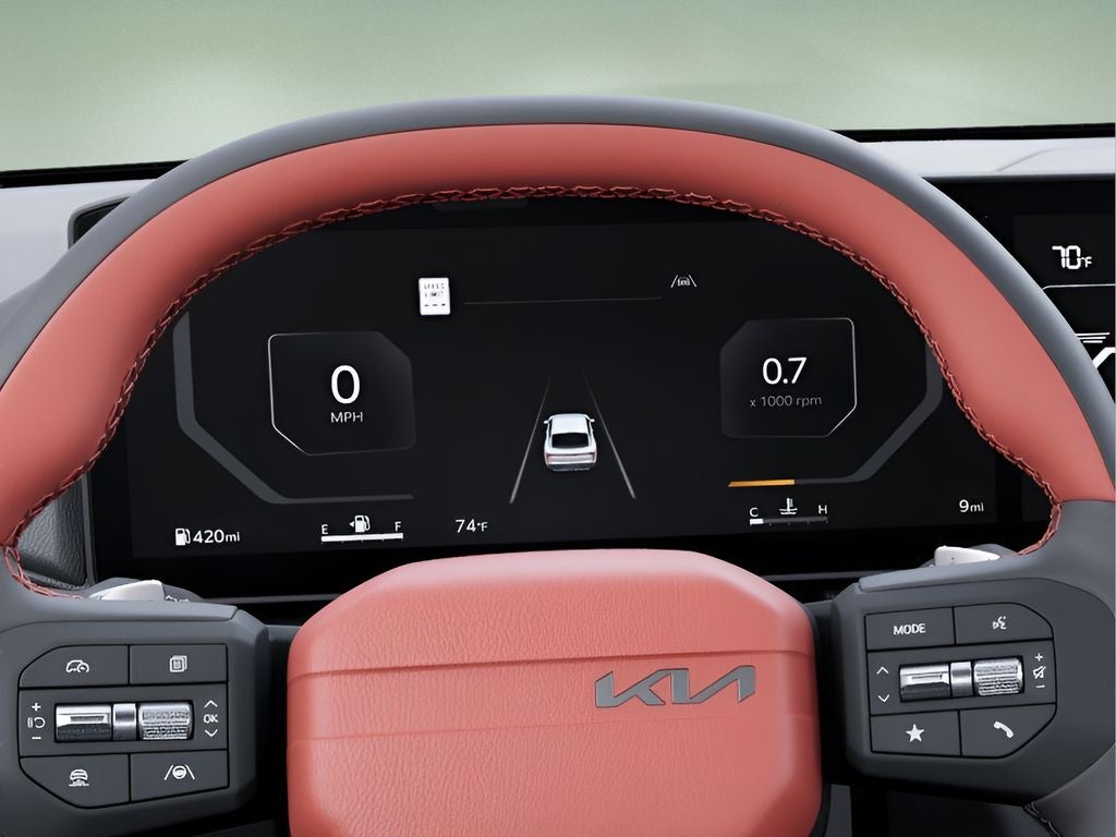 2026 Kia K4 GT-Line