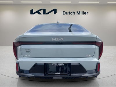 2025 Kia K4 GT-Line