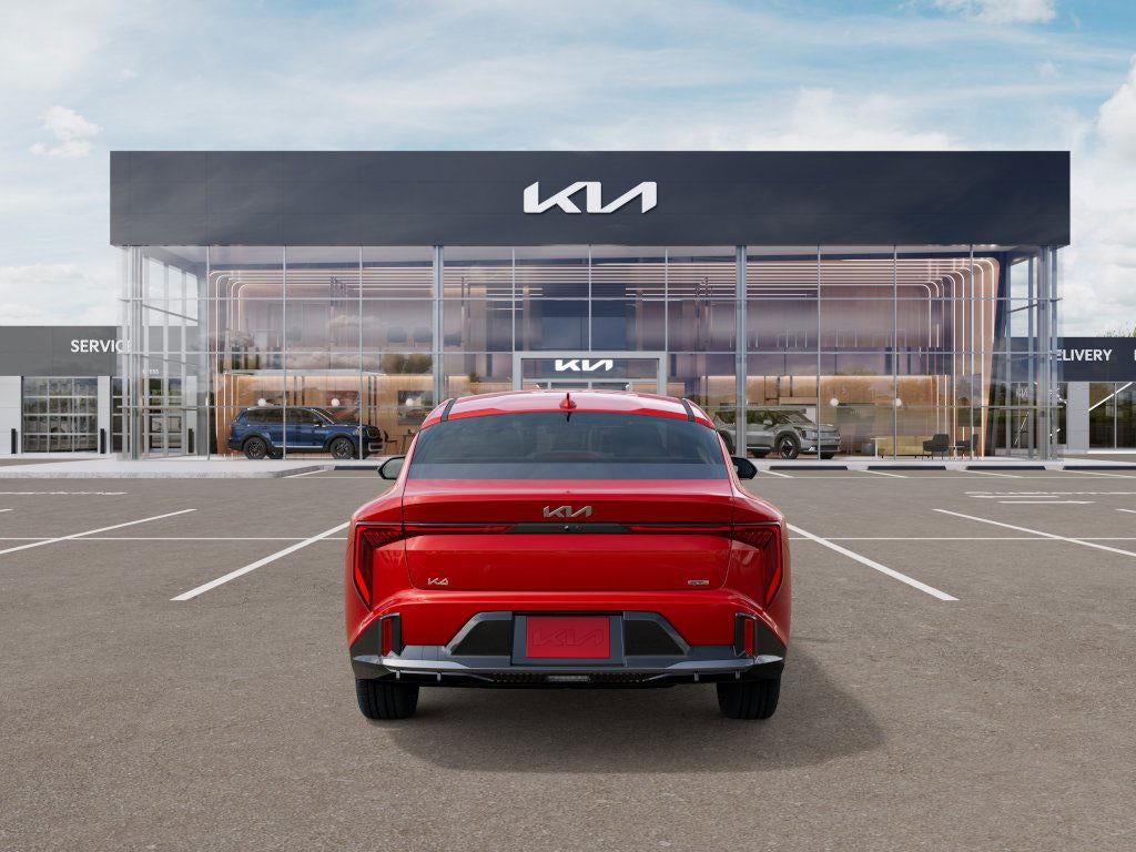 2026 Kia K4 GT-Line