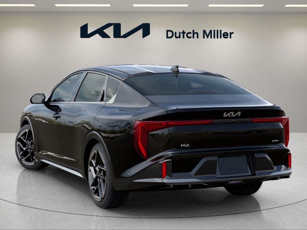 2026 Kia K4 GT-Line