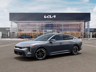 2026 Kia K4 GT-Line