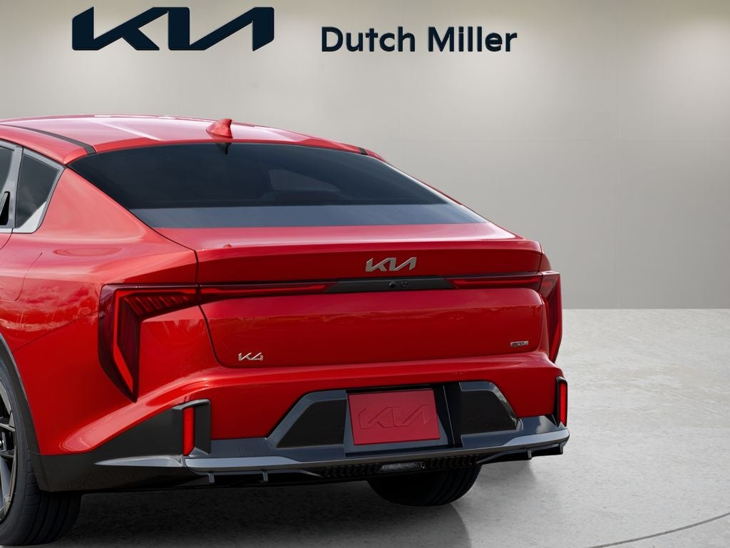 2026 Kia K4 GT-Line