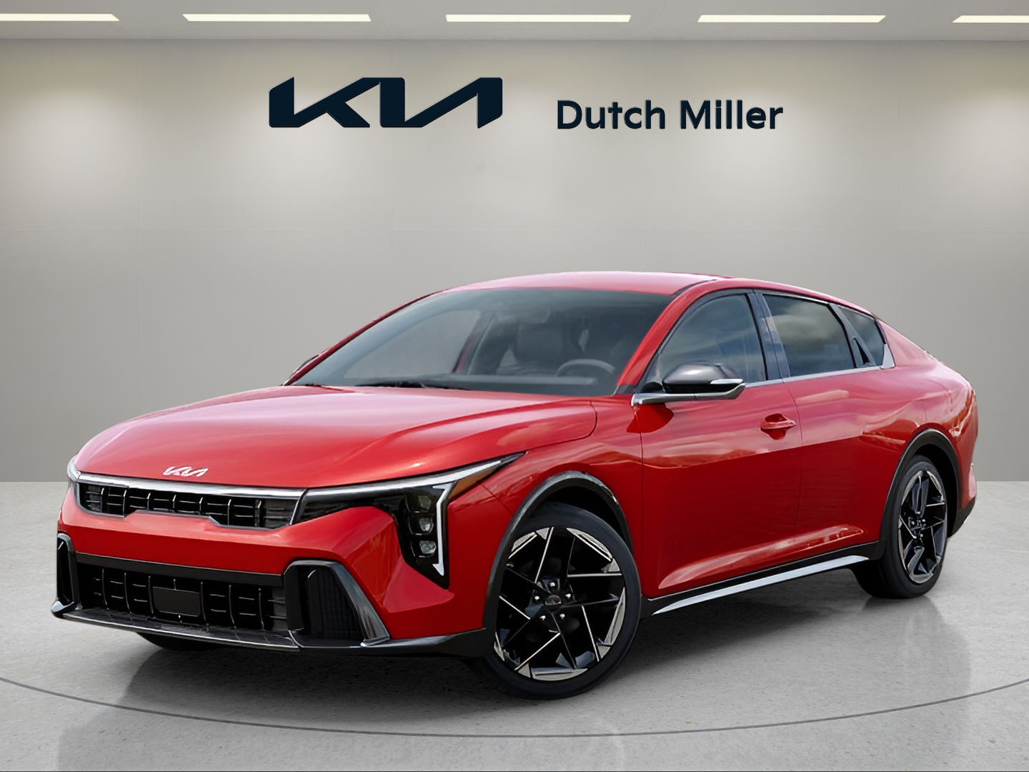 2026 Kia K4 GT-Line