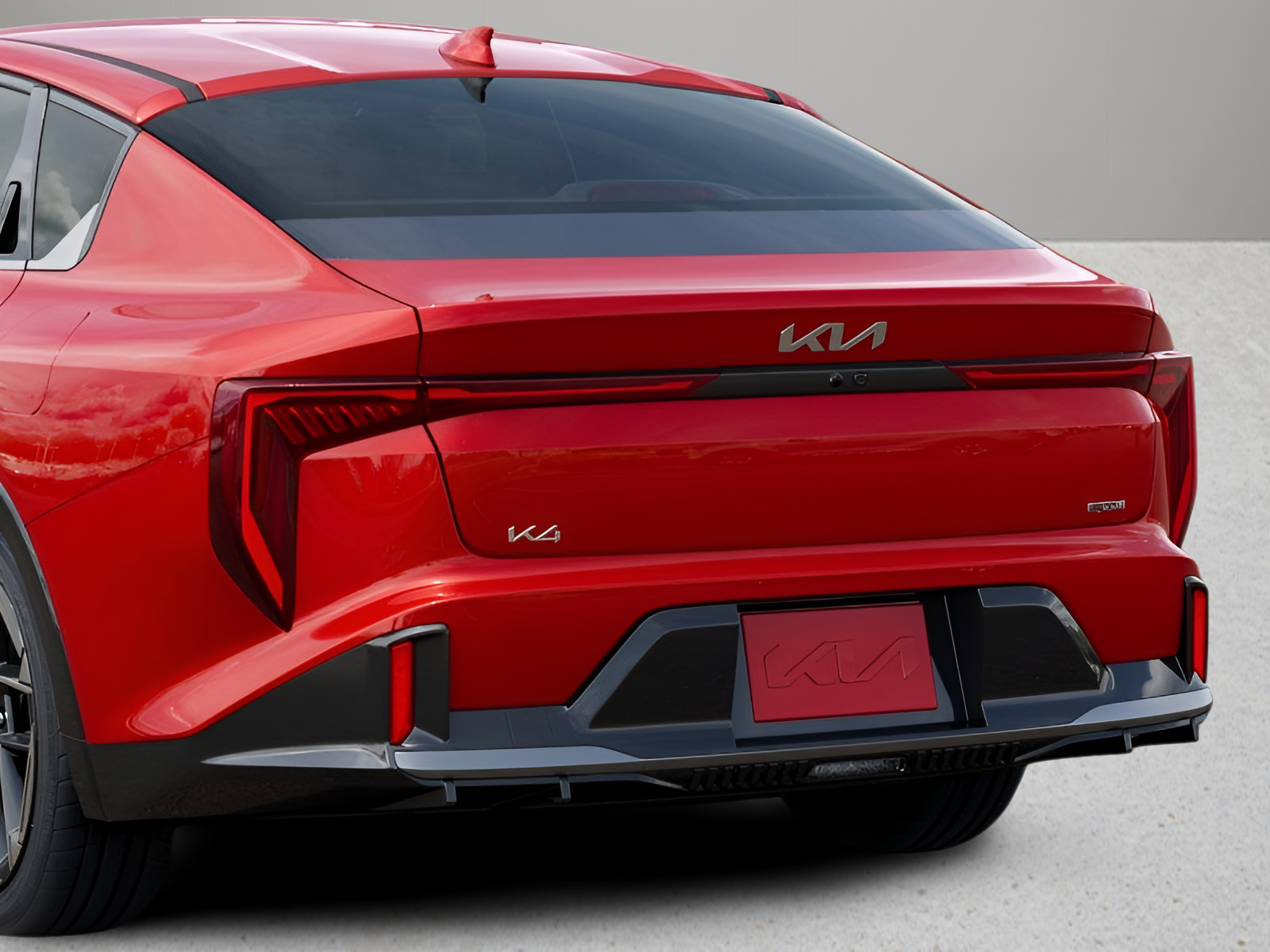 2026 Kia K4 GT-Line