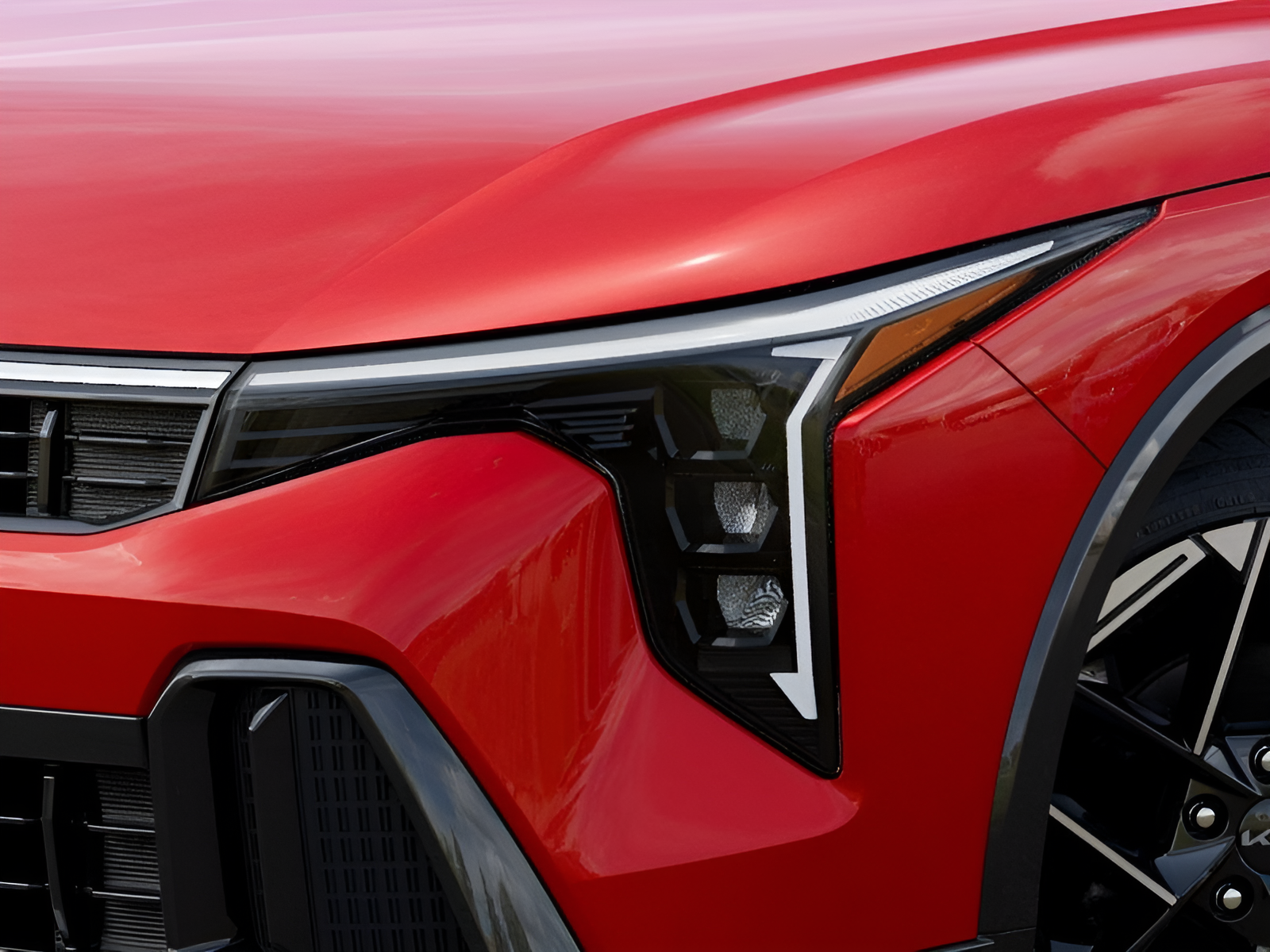 2026 Kia K4 GT-Line