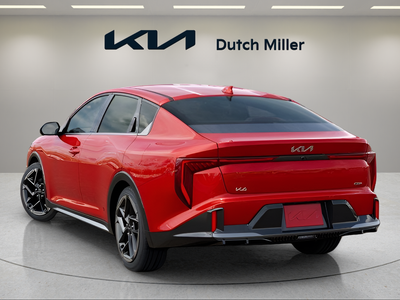 2026 Kia K4 GT-Line