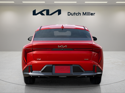 2026 Kia K4 GT-Line