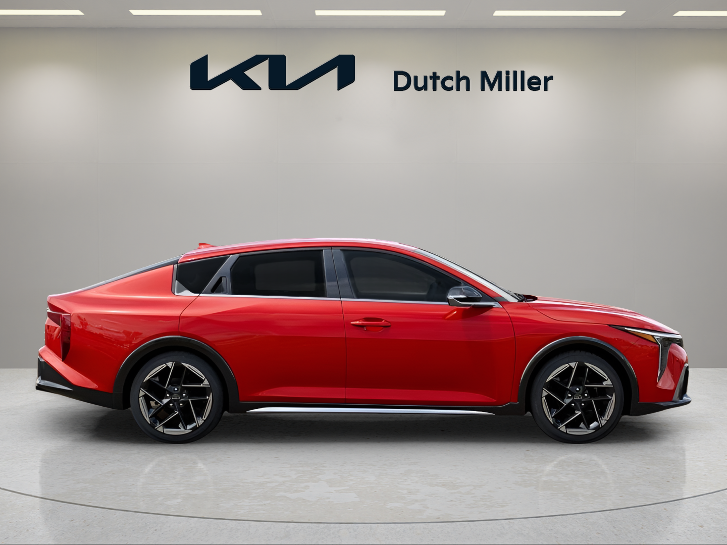 2026 Kia K4 GT-Line