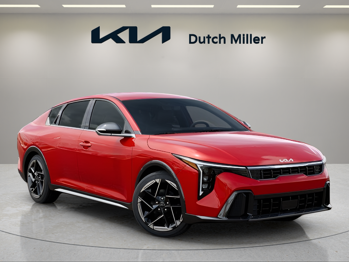 2026 Kia K4 GT-Line