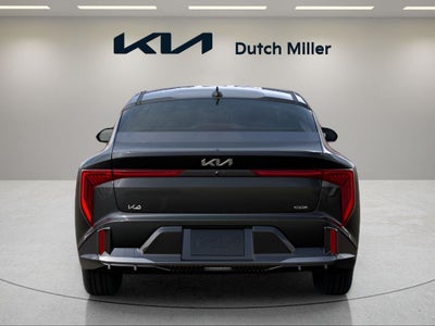 2026 Kia K4 GT-Line