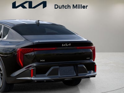 2026 Kia K4 GT-Line