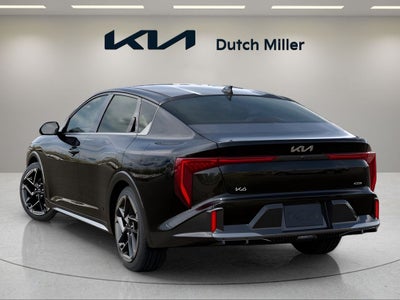 2026 Kia K4 GT-Line