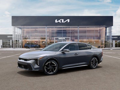 2026 Kia K4 GT-Line