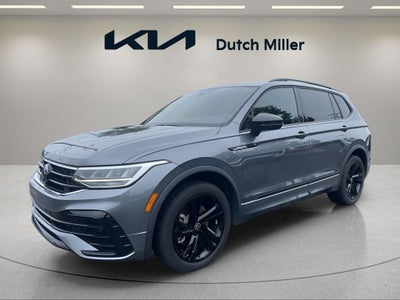 2024 Volkswagen Tiguan SE R-Line Black