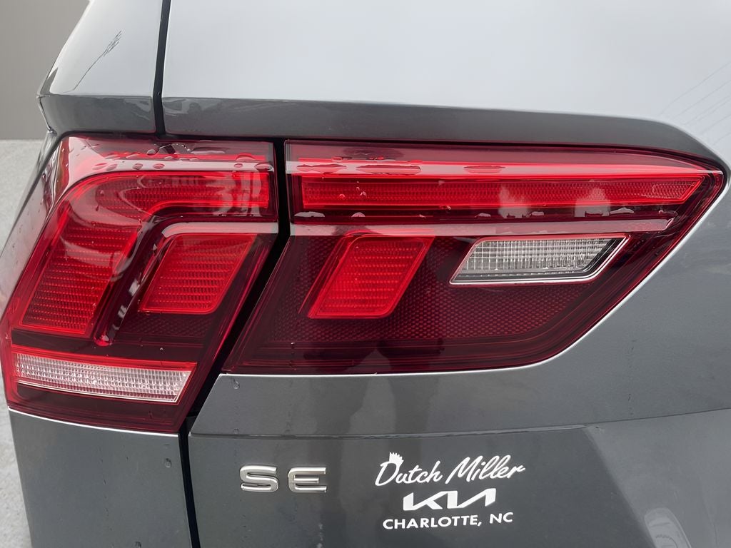 2024 Volkswagen Tiguan SE R-Line Black