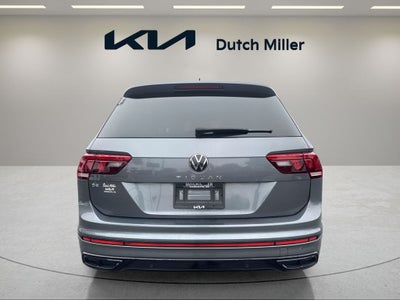 2024 Volkswagen Tiguan SE R-Line Black