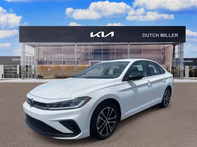 2025 Volkswagen Jetta Sport