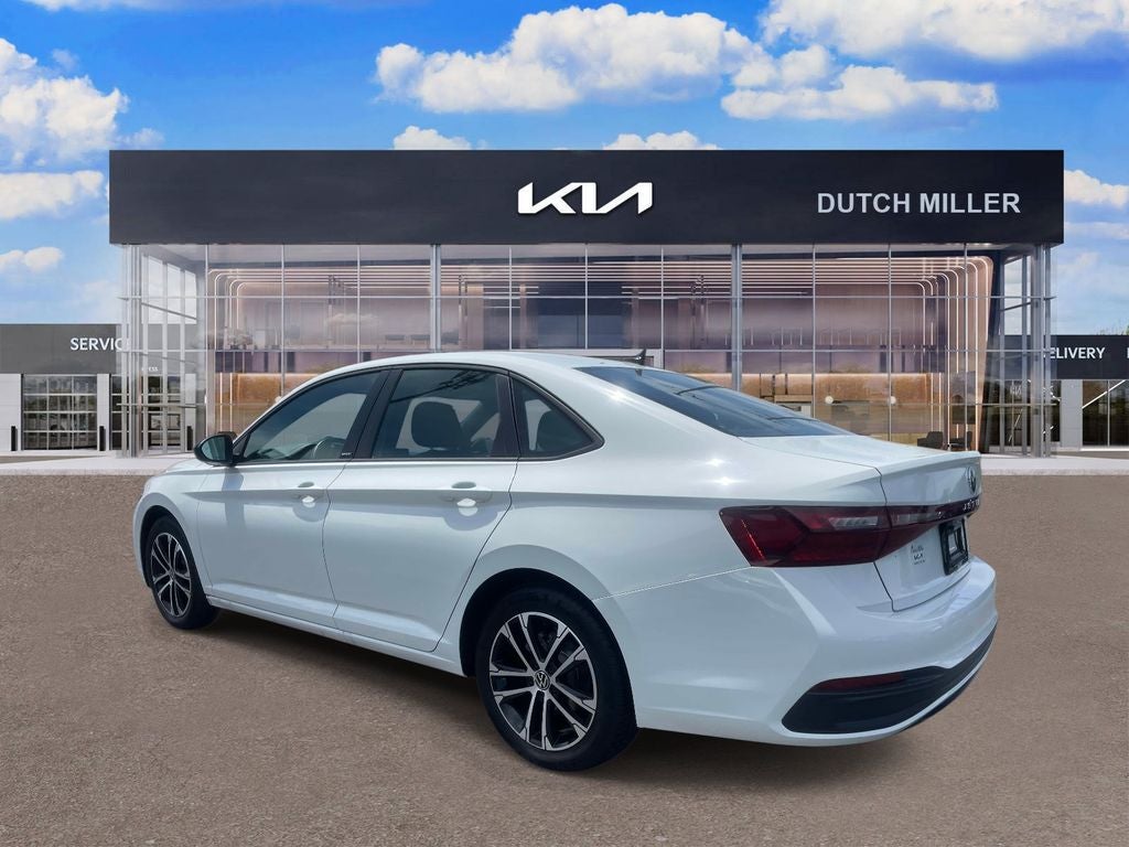 2025 Volkswagen Jetta Sport