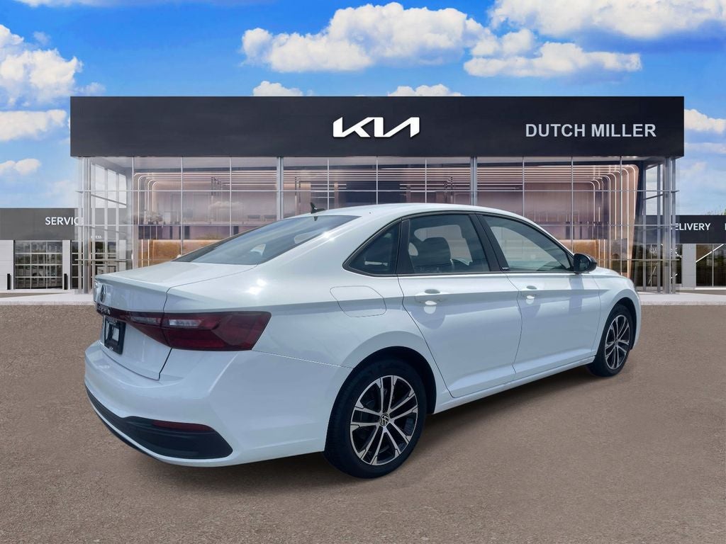 2025 Volkswagen Jetta Sport