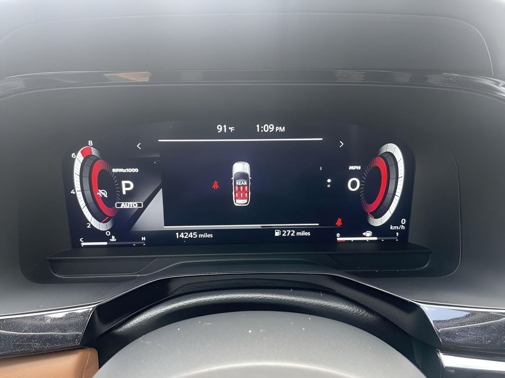 2025 Nissan Pathfinder Platinum