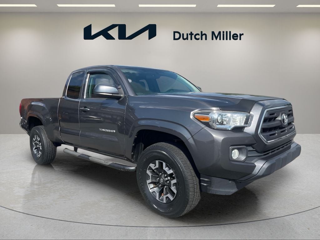 2016 Toyota Tacoma SR5