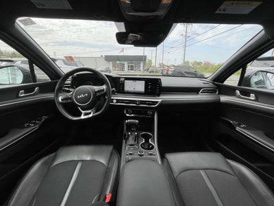 2022 Kia K5 GT-Line